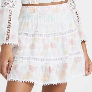 Temptation Positano Ravello Long Top Scala Mini Skirt Set Butterfly